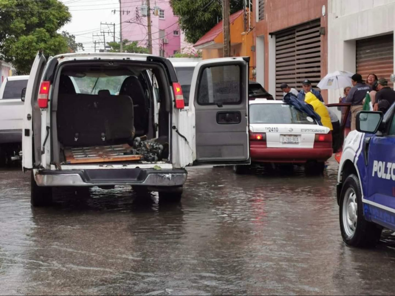 El cuerpo fue entregado a una funeraria para los trámites legales y su posterior entrega a los familiares