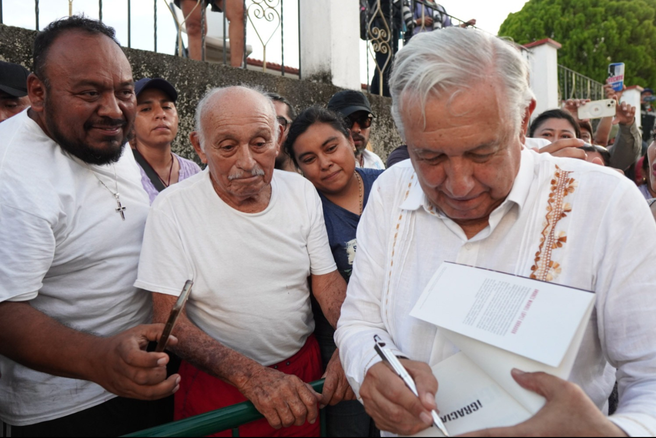 El presidente AMLO inaugura el Museo Histórico de Felipe Carillo Puerto