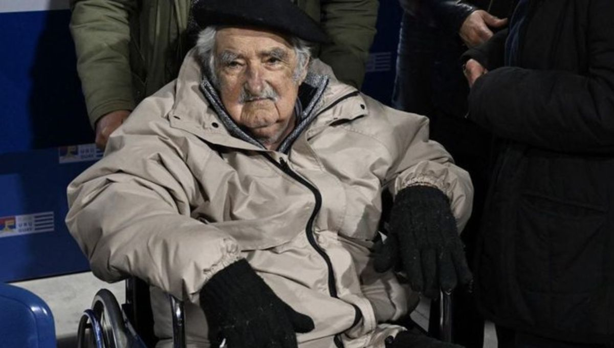 José Mujica, expresidente de Uruguay