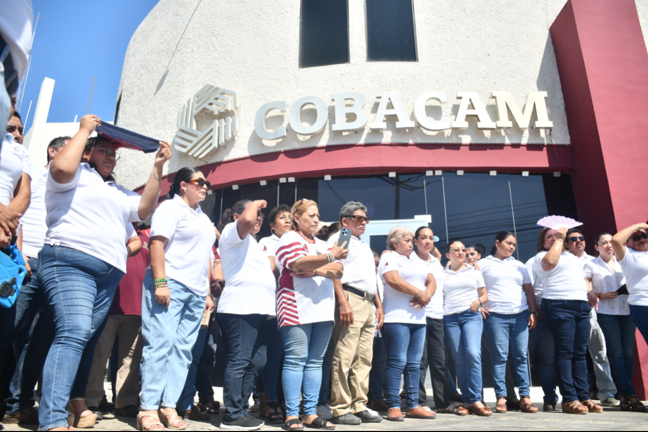 La huelga en el Colegio de Bachilleres del Estado de Campeche (Cobacam) podría estallar el 30 de septiembre