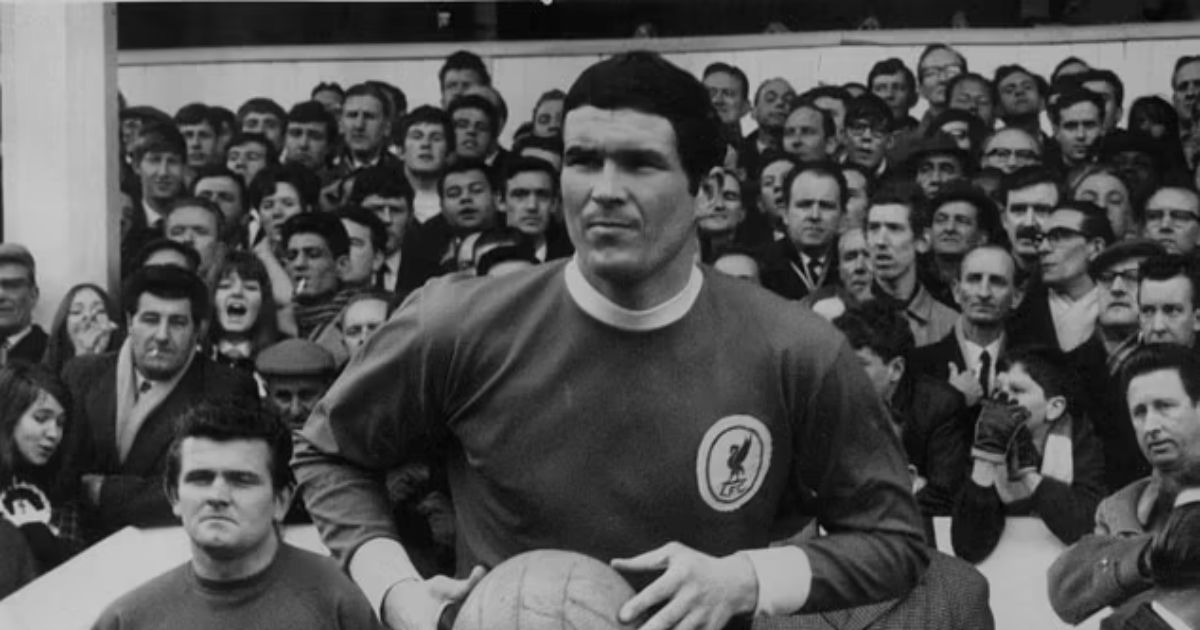 Ron Yeats, leyenda del Liverpool FC, fallece a los 86 Años