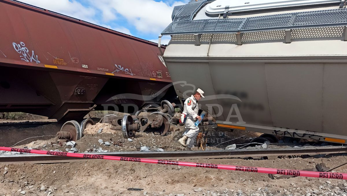 Profepa inspecciona el área afectada por derrame de ácido sulfúrico en Chihuahua