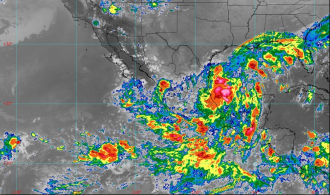 Ciclón Tropical Seis se acerca a México; autoridades dan a conocer protocolo de seguridad