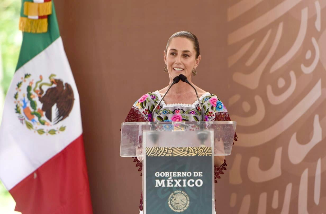 Claudia Sheinbaum celebra aprobación de la Reforma Judicial: 'El poder del pueblo'