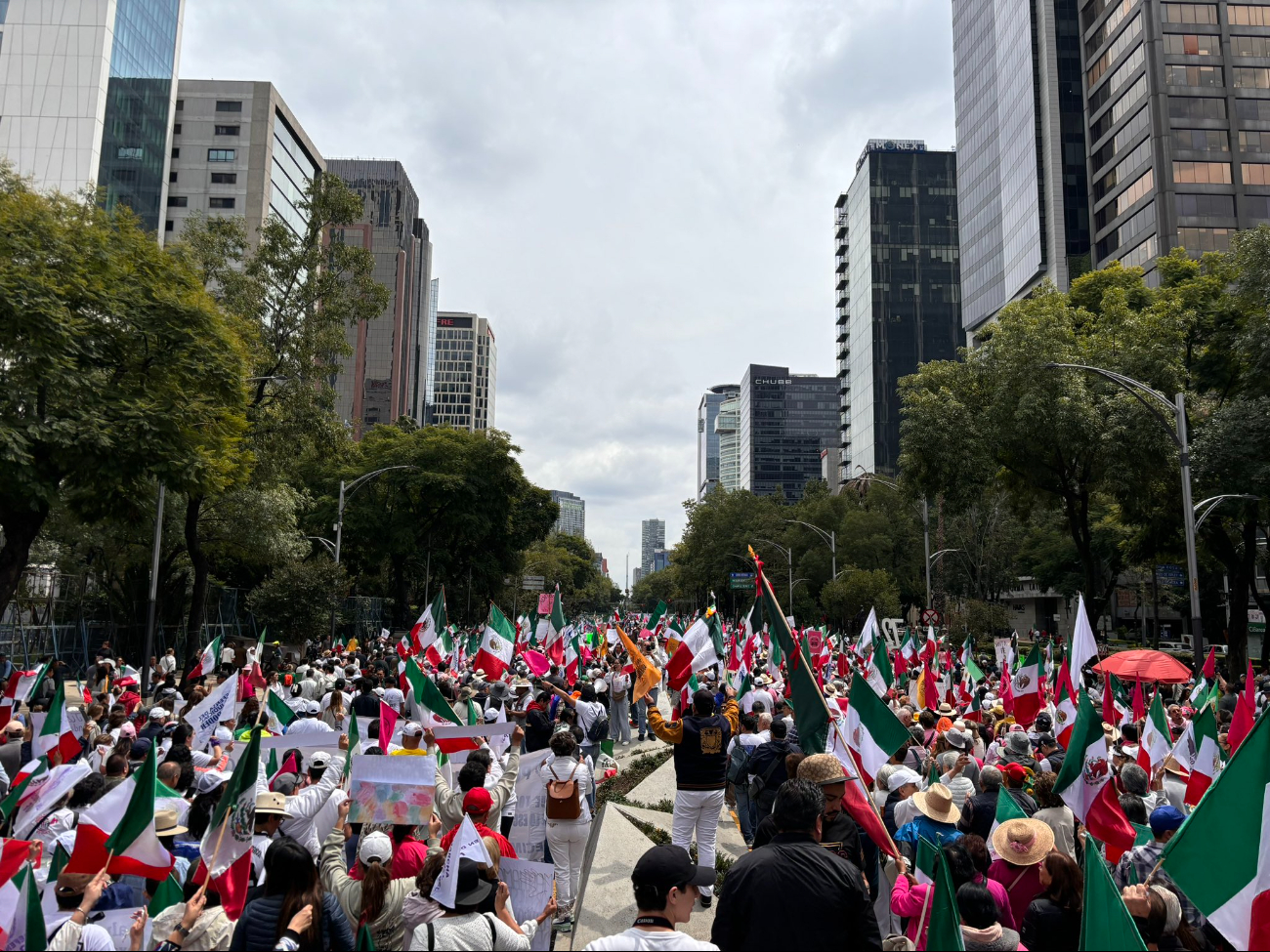 Dos marchas se realizarán este domingo