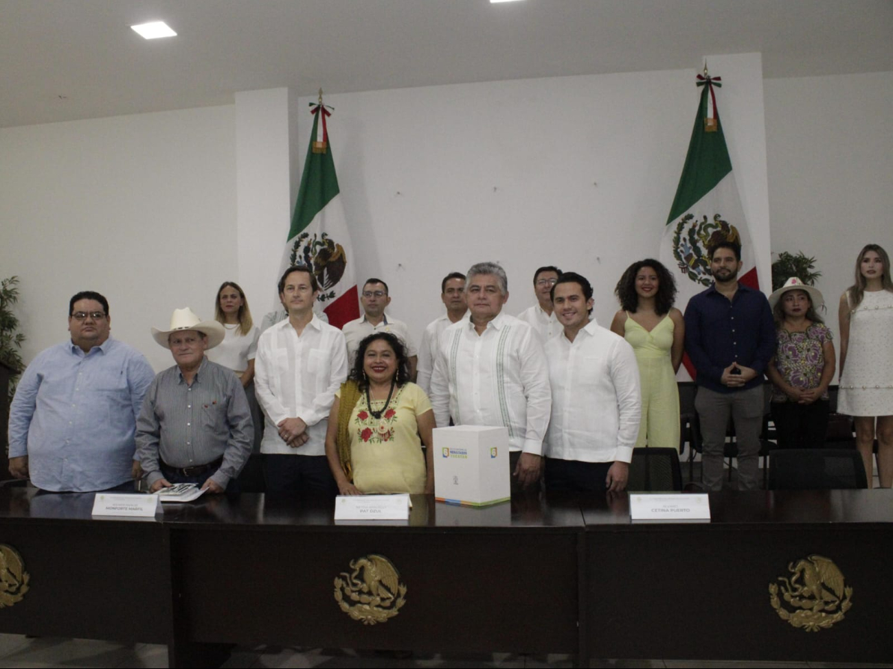 El Congreso de Yucatán recibe el Sexto Informe de Gobierno