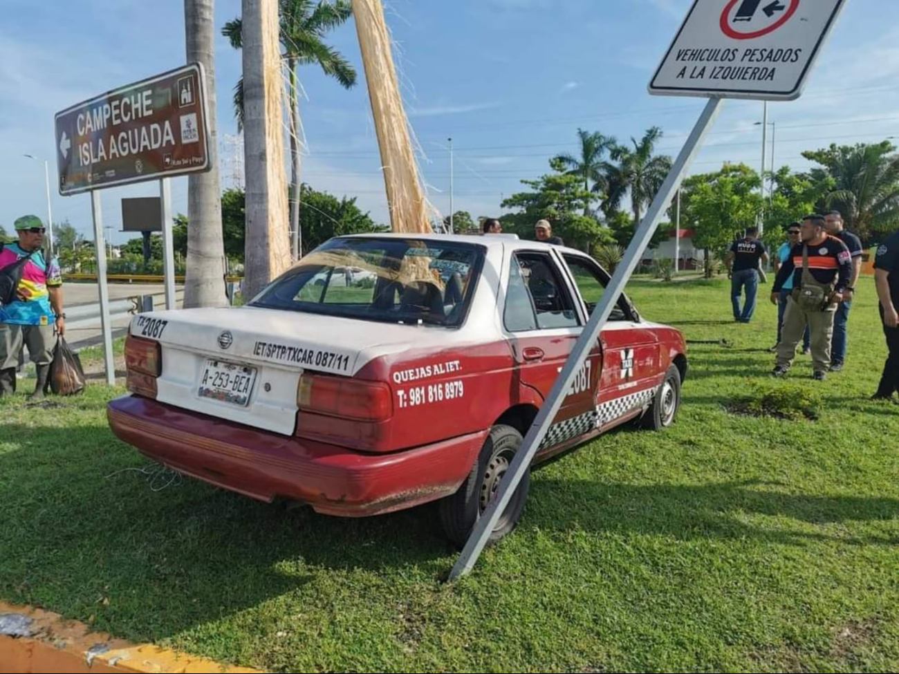 En un principio pensaron que se encontraba ebrio