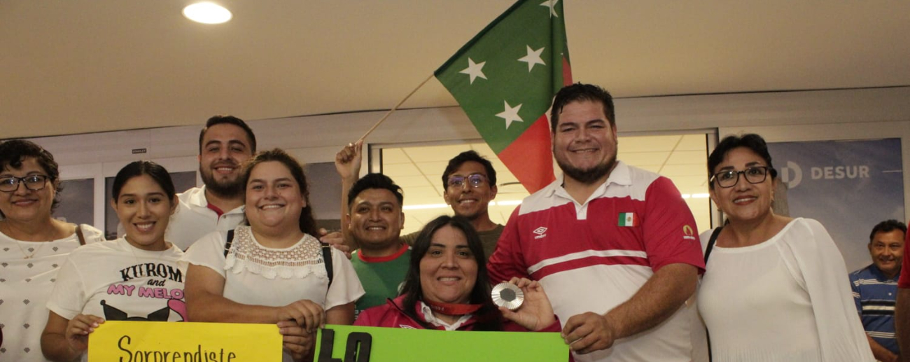 Gilda Cota hace historia para Yucatán al lograr la medalla de plata en los Paralímpicos de París 2024