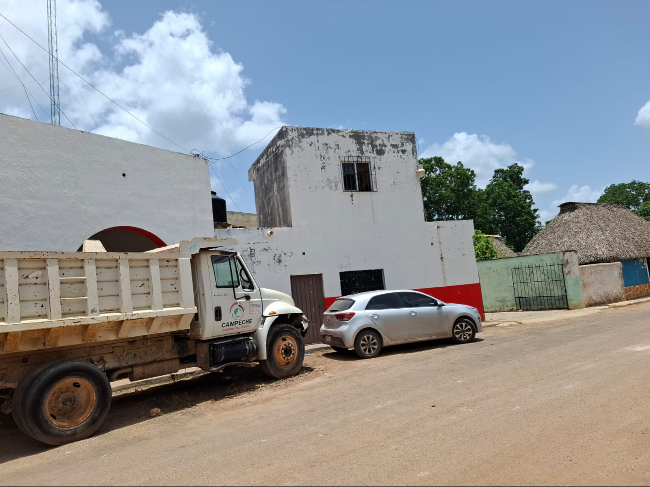 Habitantes de Tinún, en Campeche, se quedarán sin agua durante una semana