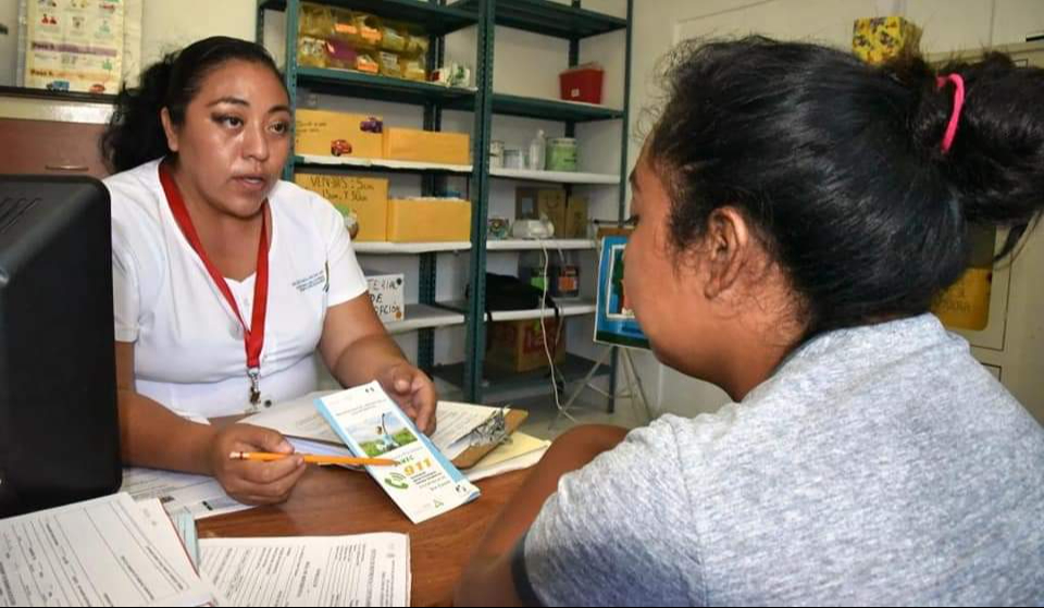 La Jurisdicción Sanitaria 03 ofrece apoyo a mujeres de 15 años de edad en adelante.