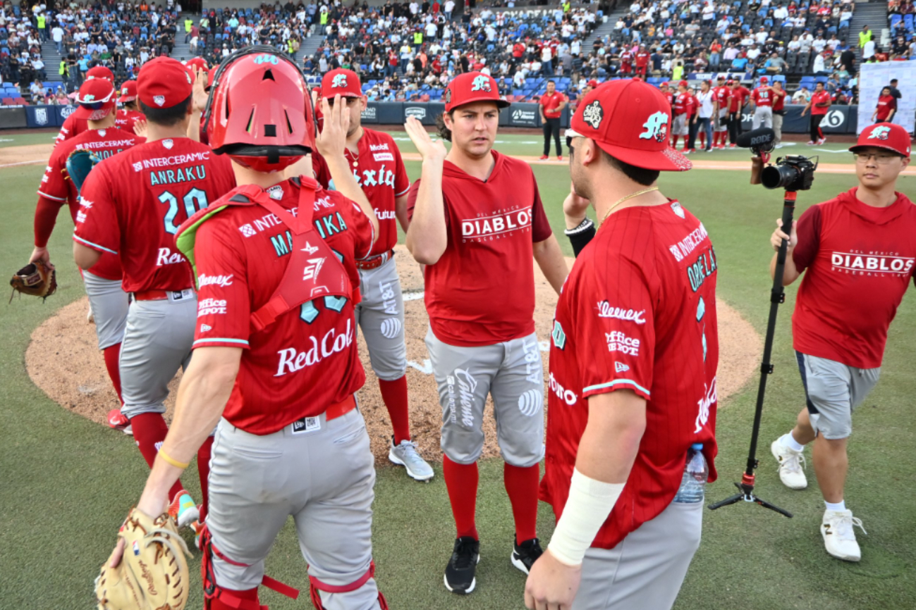 Los Diablos cada vez más cerca de la victoria