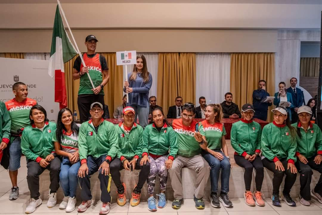 México en cabeza en el Campeonato Continental de Ultramaratón de Mar de Plata