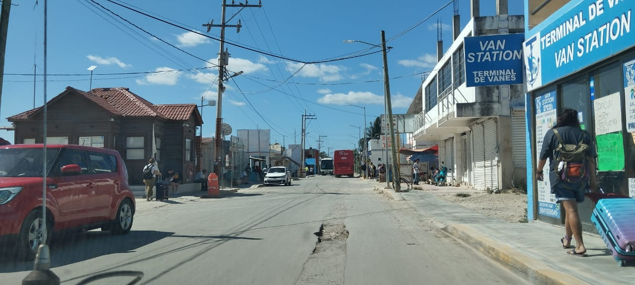 Puerto de Chiquilá permanece medio día sin luz por apagones