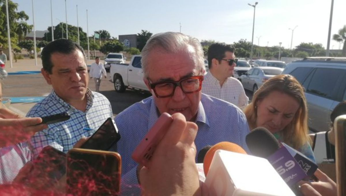 Tras tiroteos en Culiacán el Gobernador Rubén Rocha confirma operativo y suspensión de clases