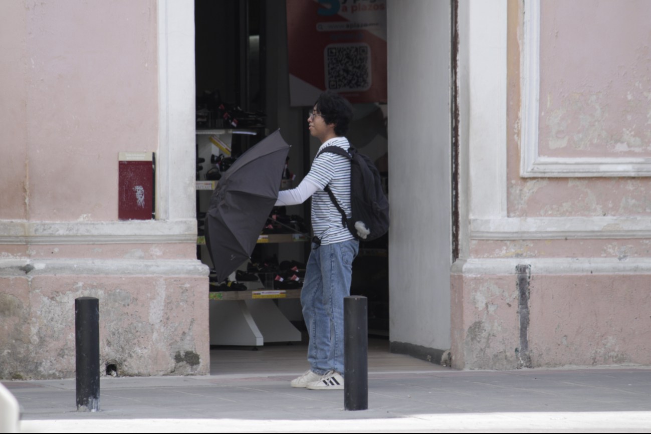 Se esperan lluvias este fin de semana en Yucatán