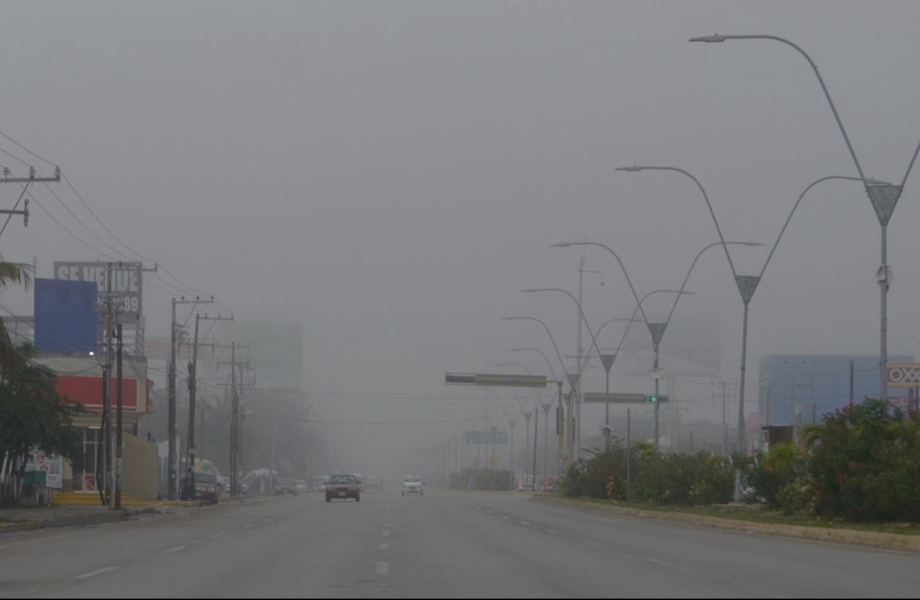 Además de la niebla, seguirán las bajas temperaturas