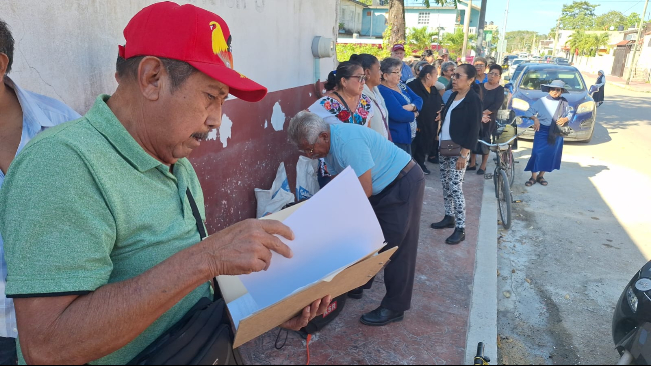 Afectados aseguran que han sido ignorados y no tomados en cuenta