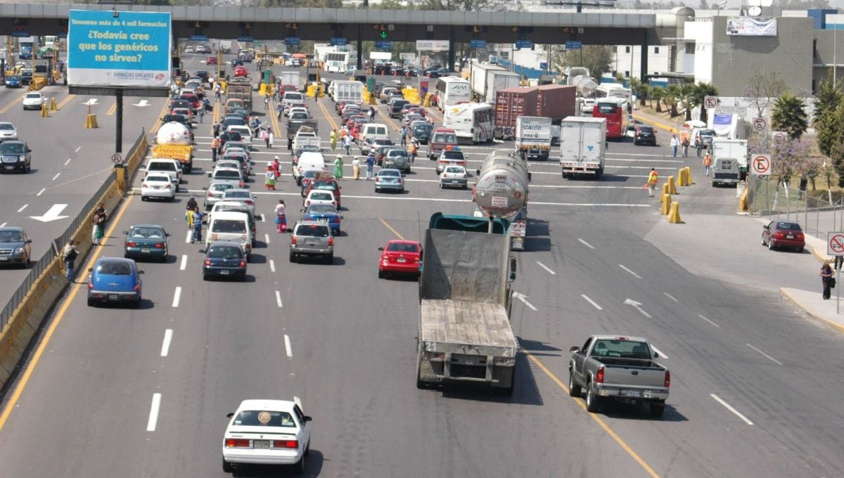 Aumentan tarifas de autopistas en el Estado de México