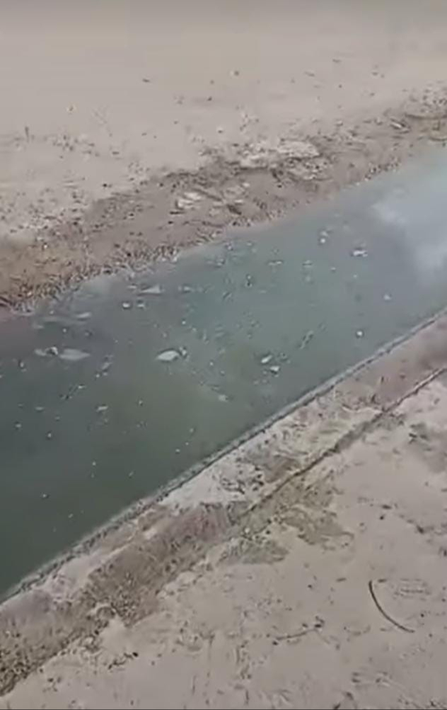 Habitantes de la zona constantemente se encuentran respirando el olor de las aguas.