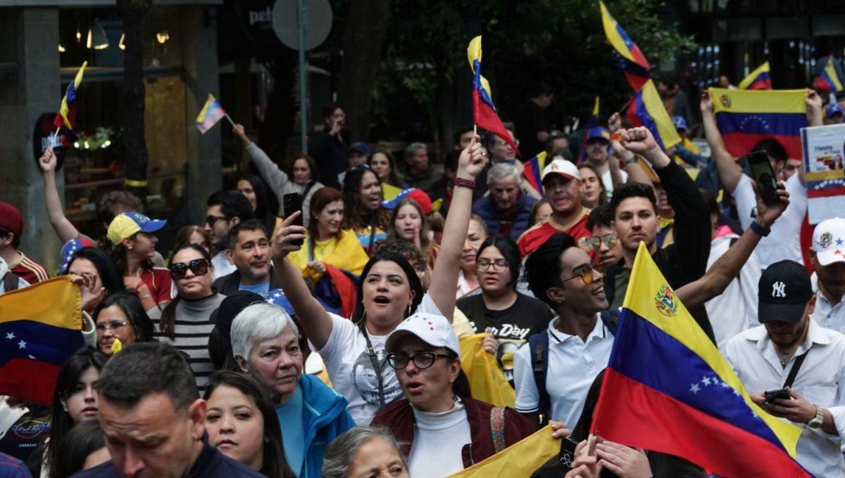 Claudia Sheinbaum condenó la criminalización de la oposición en Venezuela y reafirmó respeto a su soberanía