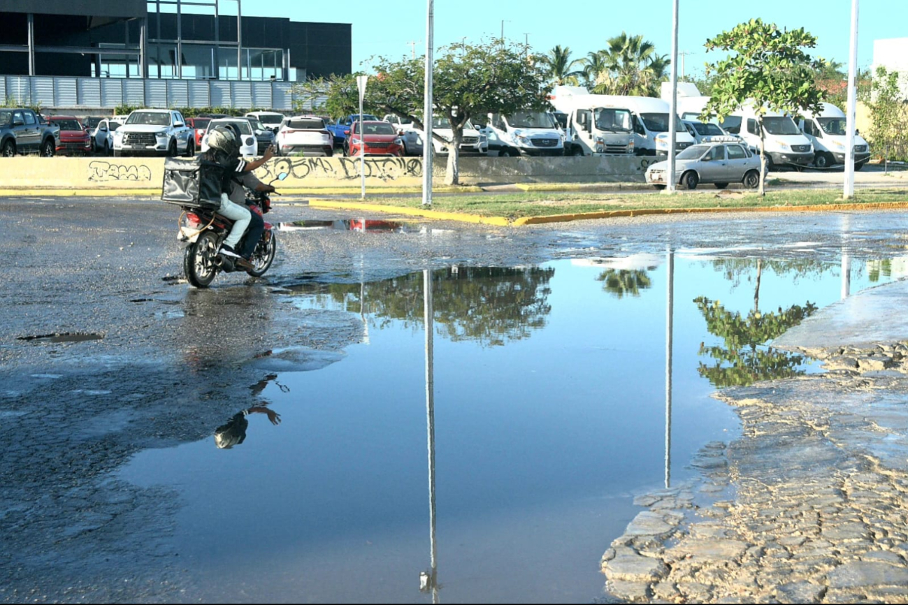 La siguiente semana, la llegada del frente frío 23 traerá lluvias y aumentará la probabilidad de chubascos en el sur del estado