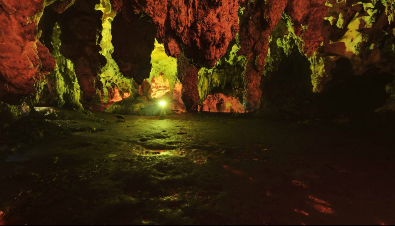 Loltún son las grutas más grandes de Yucatán