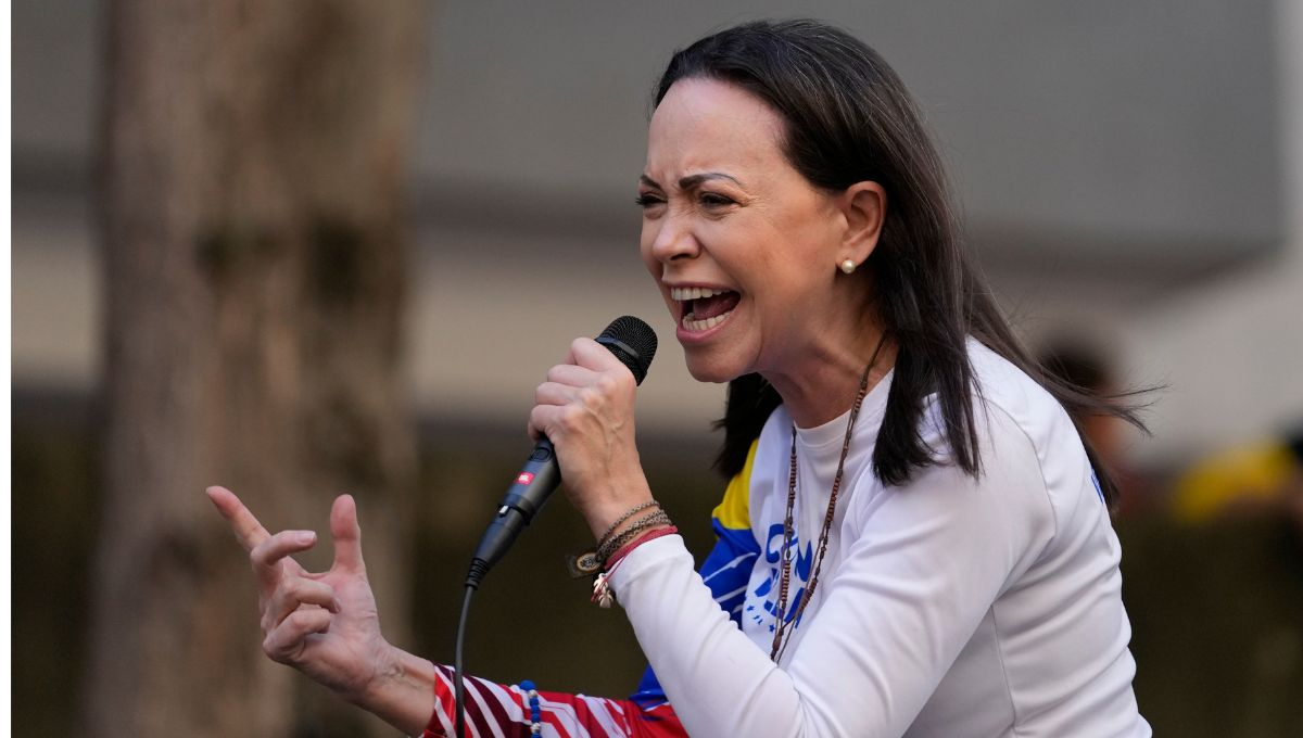 María Corina Machado, líder opositora venezolana