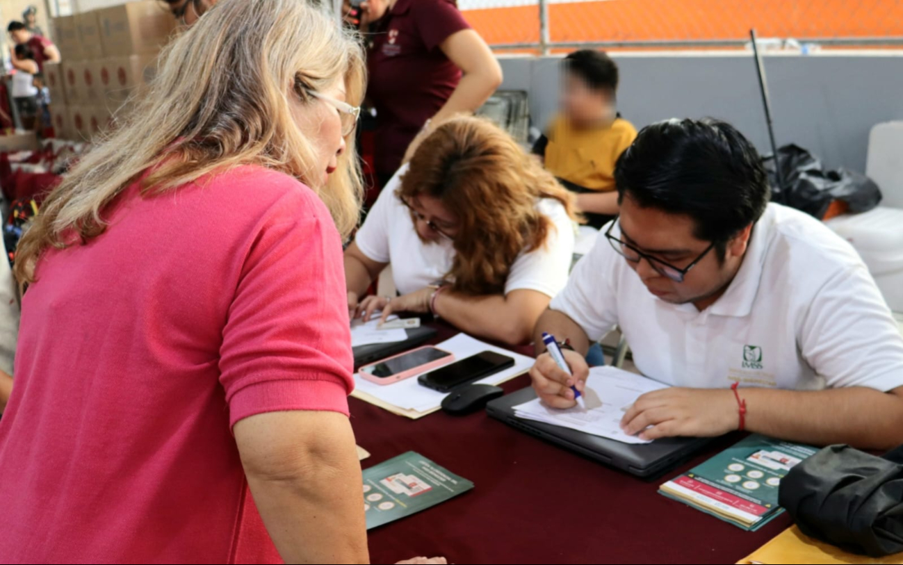 Más de 493 mil personas sin seguridad social  ya están en el padrón de beneficiarios del IMSS-Bienestar