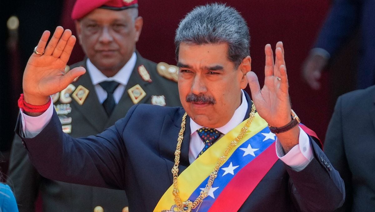 Nicolás Maduro juramentó este viernes para encabezar un tercer periodo presidencial en Venezuela