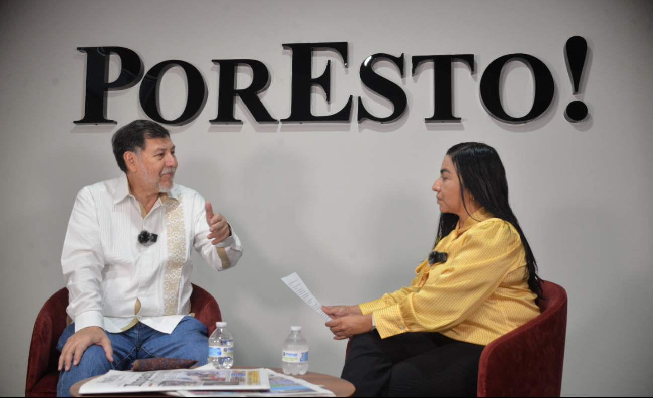 Fernández Noroña en Por Esto!: Promueve reforma histórica al Poder Judicial en Yucatán