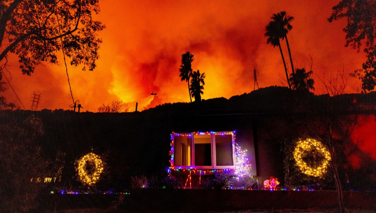 Incendios en Los Ángeles ya dejan 13 desaparecidos, 11 fallecidos y más de 150 mil evacuados