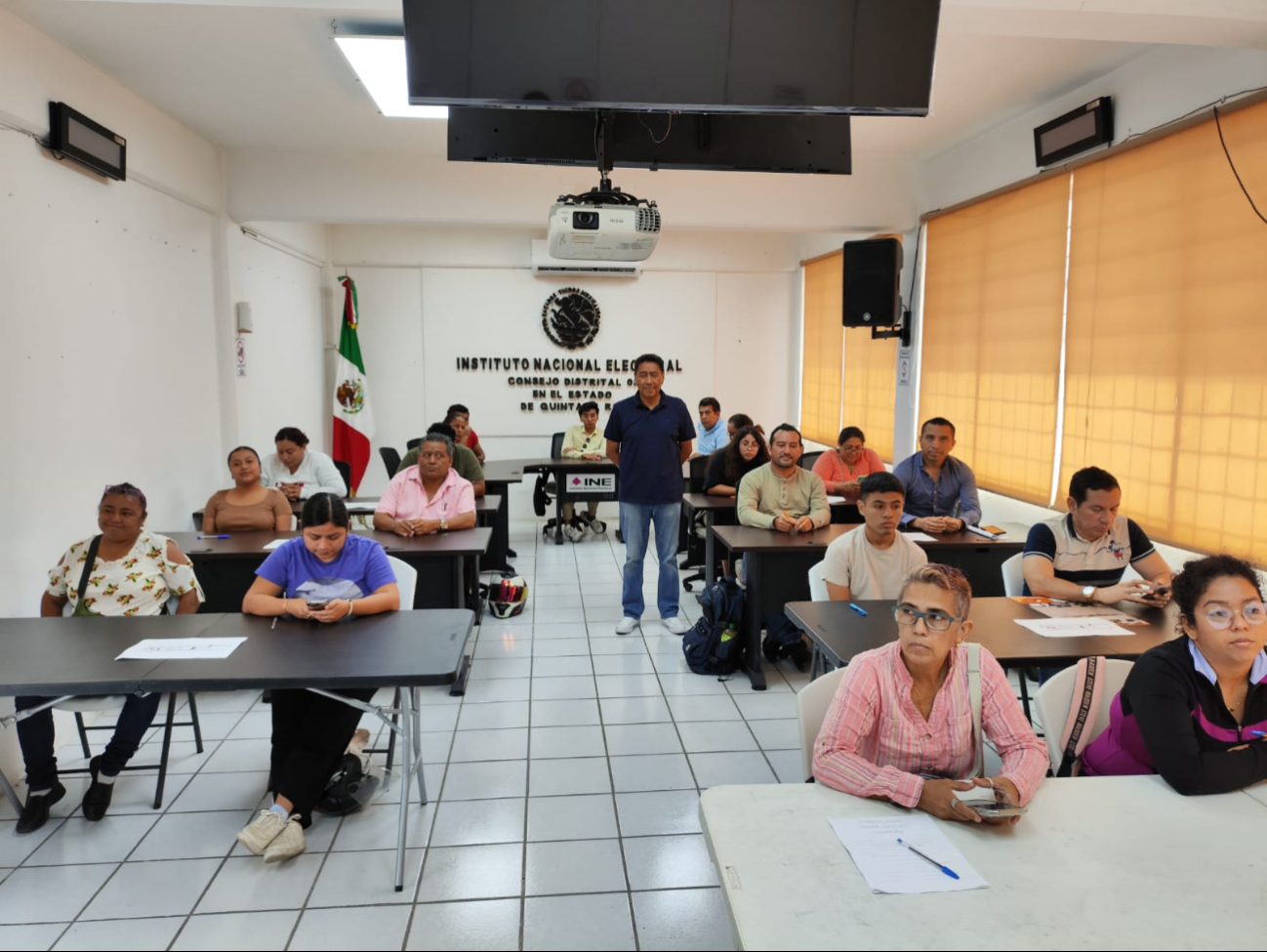 Instituto Nacional Electoral prepara elecciones de jueces y magistrados en Quintana Roo