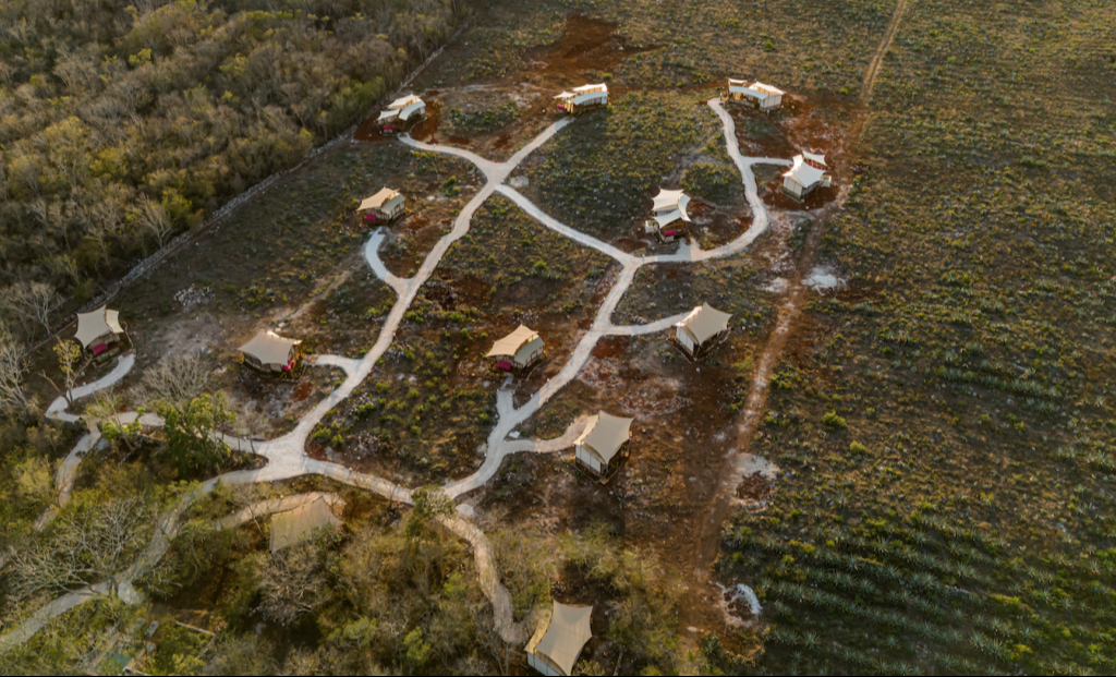 La Hacienda Xtojil, rodeada de selva y campos de henequén, es una excelente opción para iniciar el 2025 conviviendo con la naturaleza