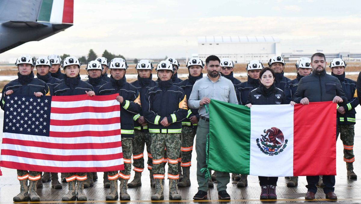 La participación de México en esta emergencia reafirma su compromiso con la cooperación internacional