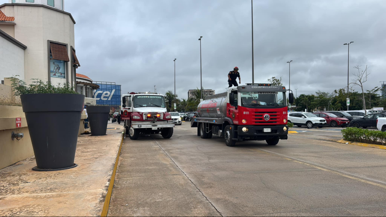 La situación generó preocupación entre la ciudadanía meridana