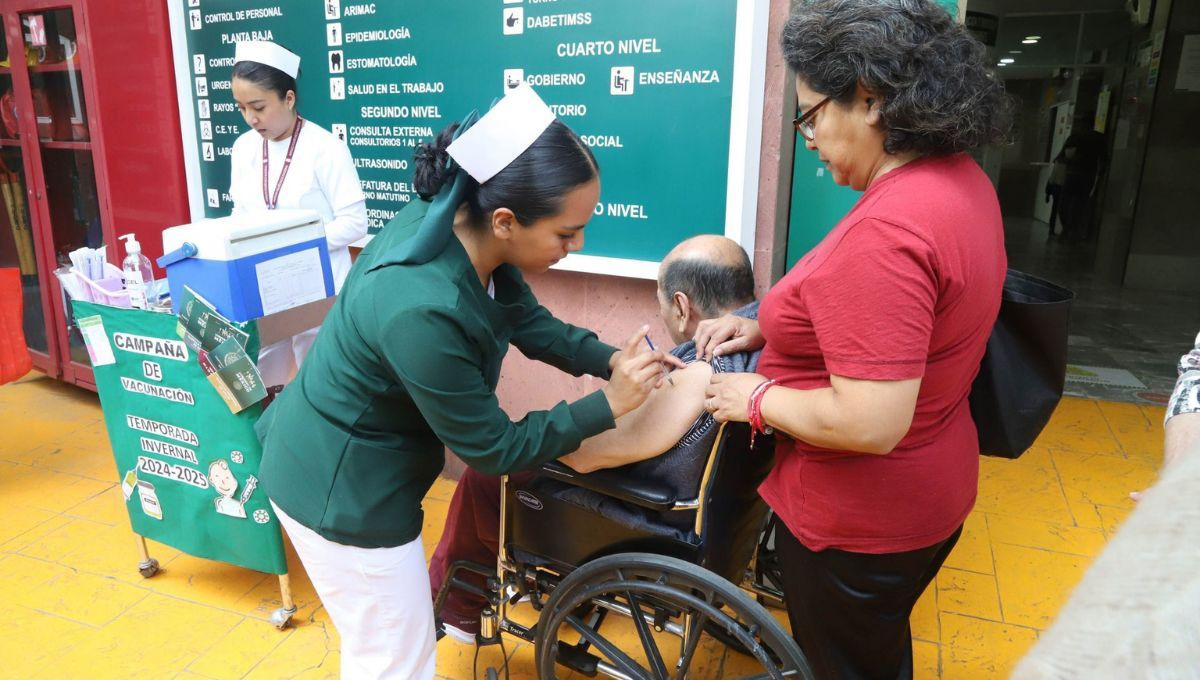 La vacunación continuará en las Unidades de Medicina Familiar y en más de mil 500 módulos semifijos