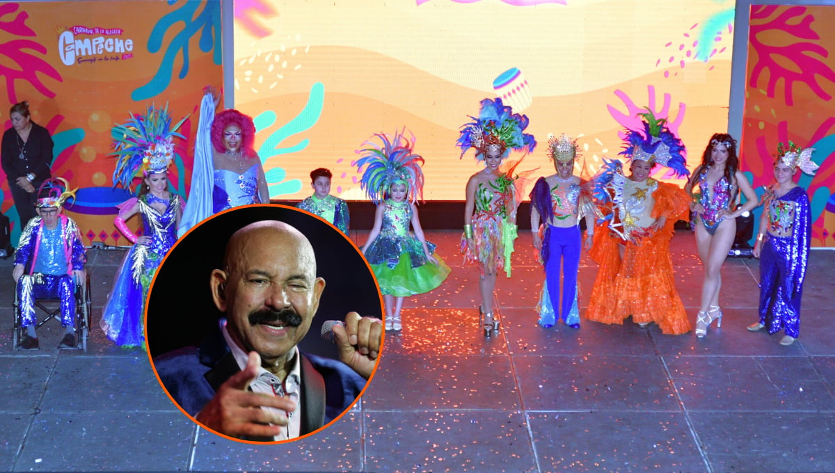 Cartelera del Carnaval Campeche 2025: Óscar de León amenizará el Sábado de Bando 