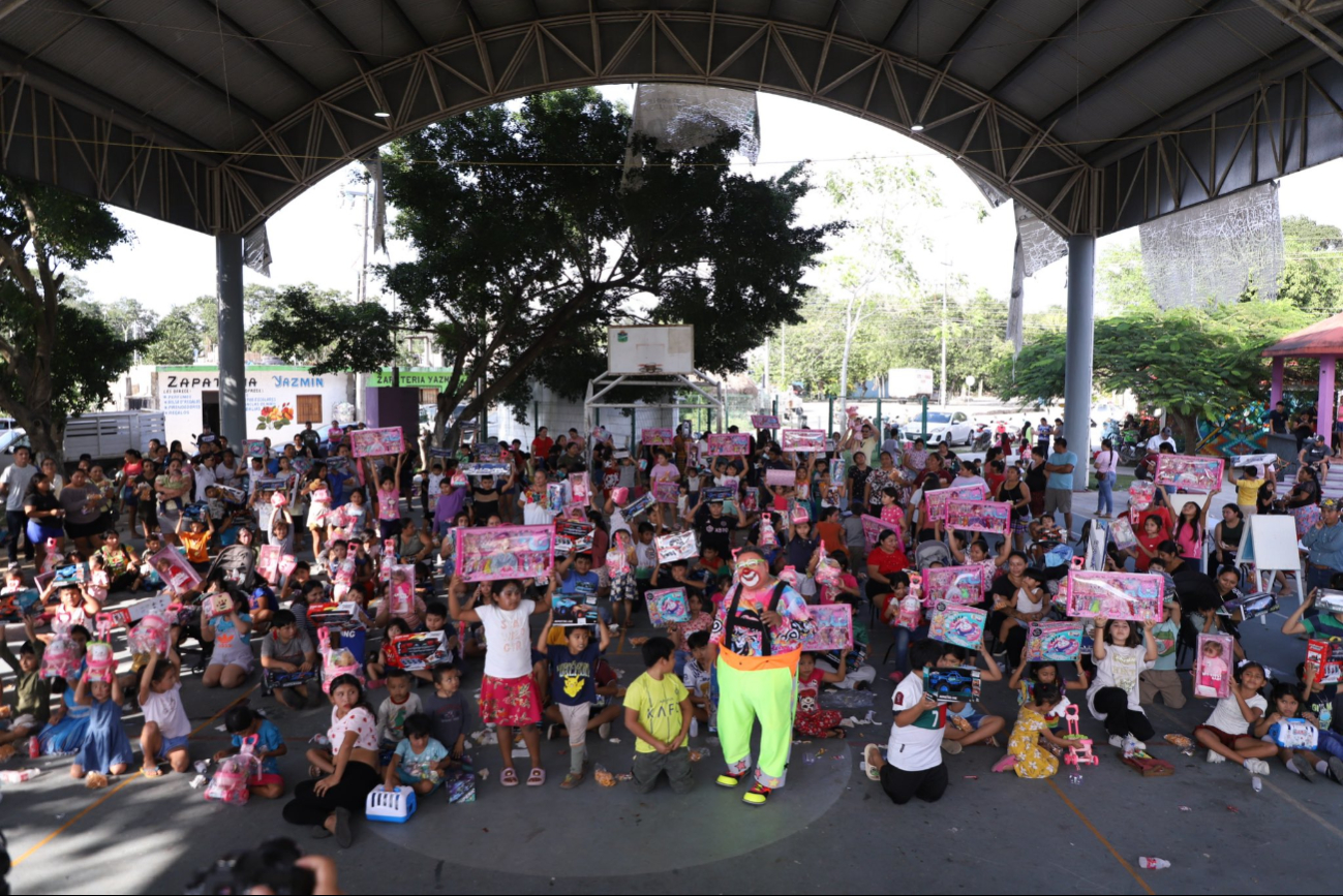 Quintana Roo celebra el Día de Reyes de manera simultánea en 100 comunidades