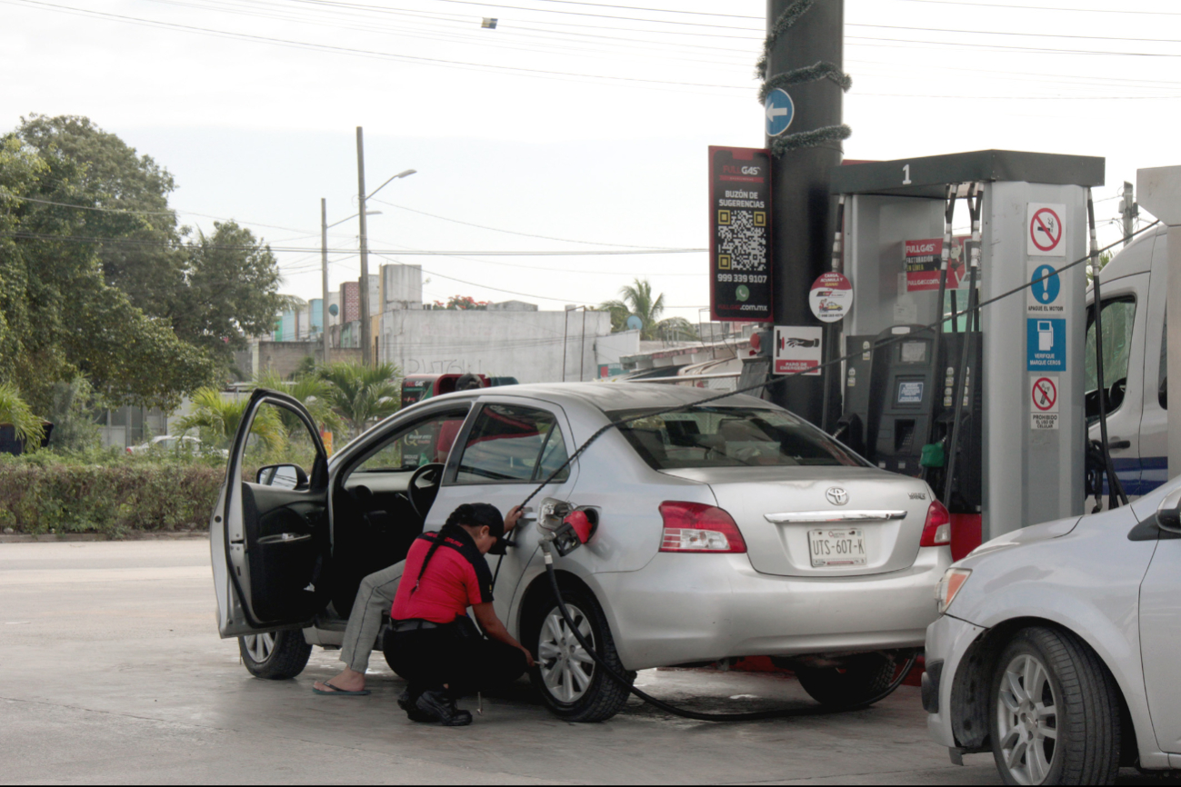 Automovilistas comentaron que enero y febrero son los meses más difíciles para la economía, ya que es cuando ocurren los aumentos