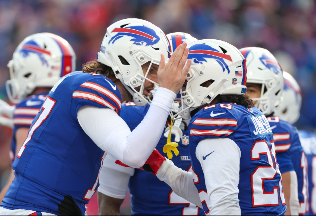 Buffalo Bills en acción