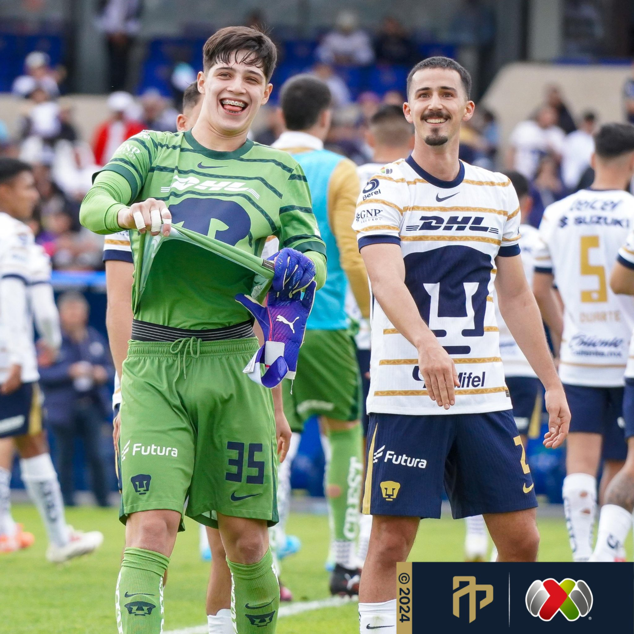 El arquero de Pumas tuvo una destacada actuación