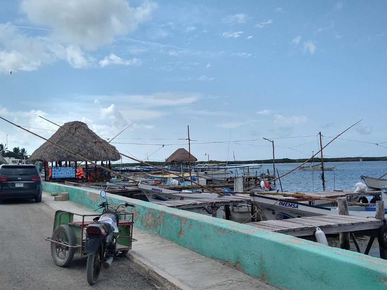 Frentes fríos y captura ilegal de especies golpean a pescadores de Yucatán