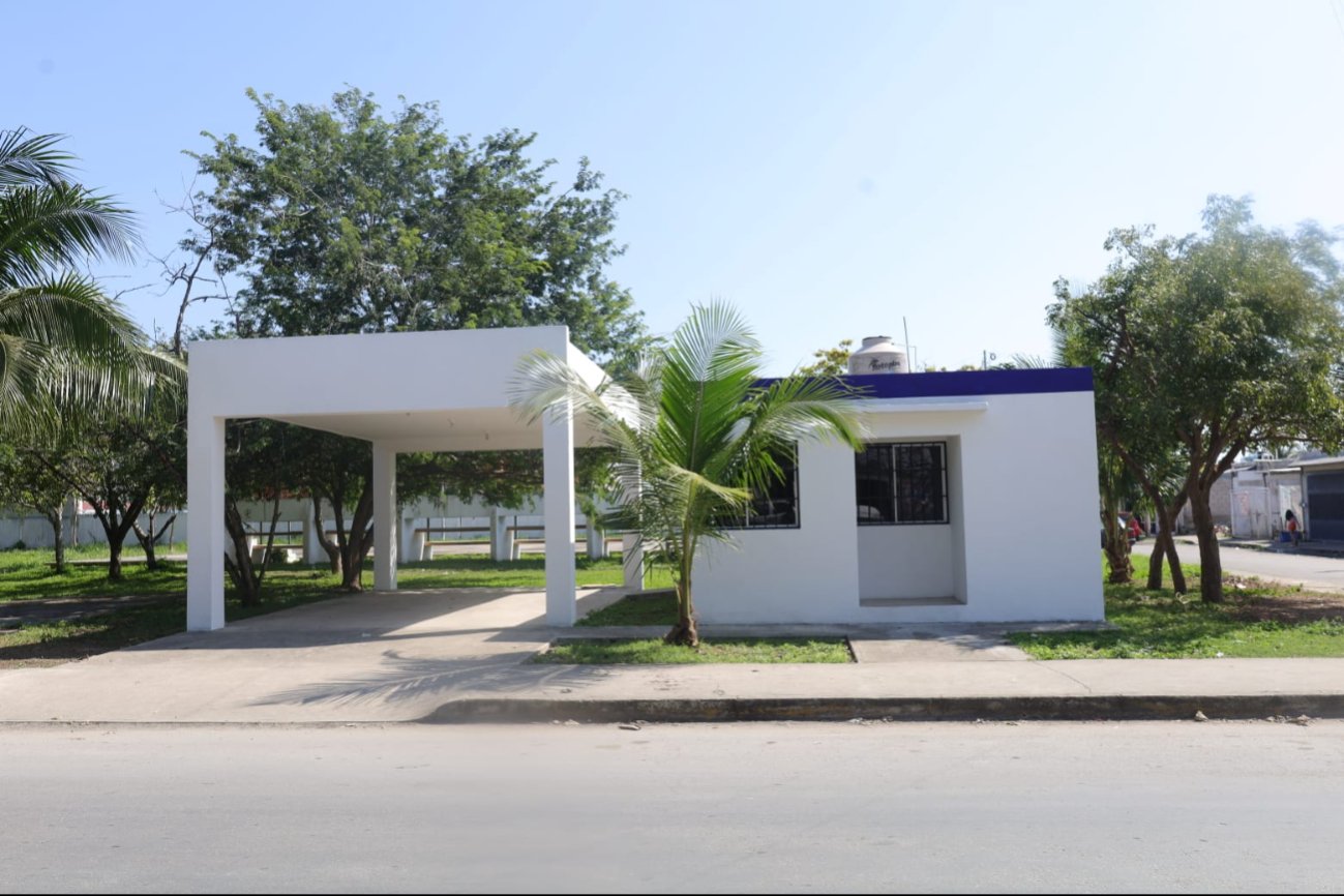 Rehabilitación de casetas en Chetumal continúa estancada.