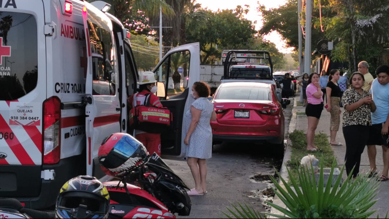 Se le detectó una crisis nerviosa al individuo en cuestión, posteriormente el personal paramédico se retiró.