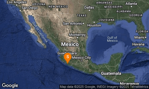 Sismo de 6.1 sacude a Coalcomán, Michoacán; suman más de 160 réplicas