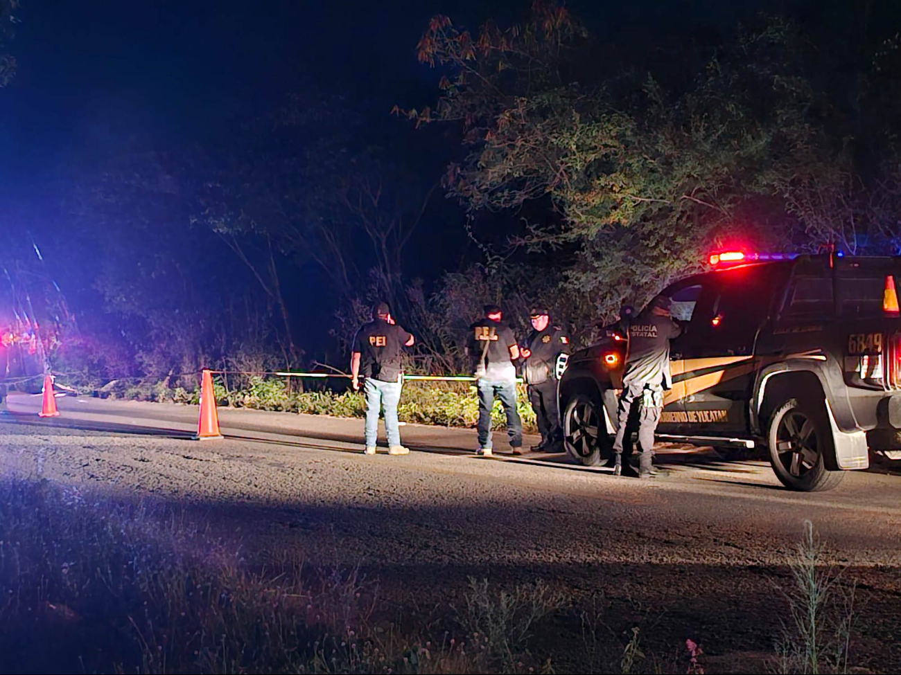 Responsable de la muerte de dos personas en la vía Mérida Cancún sigue prófugo