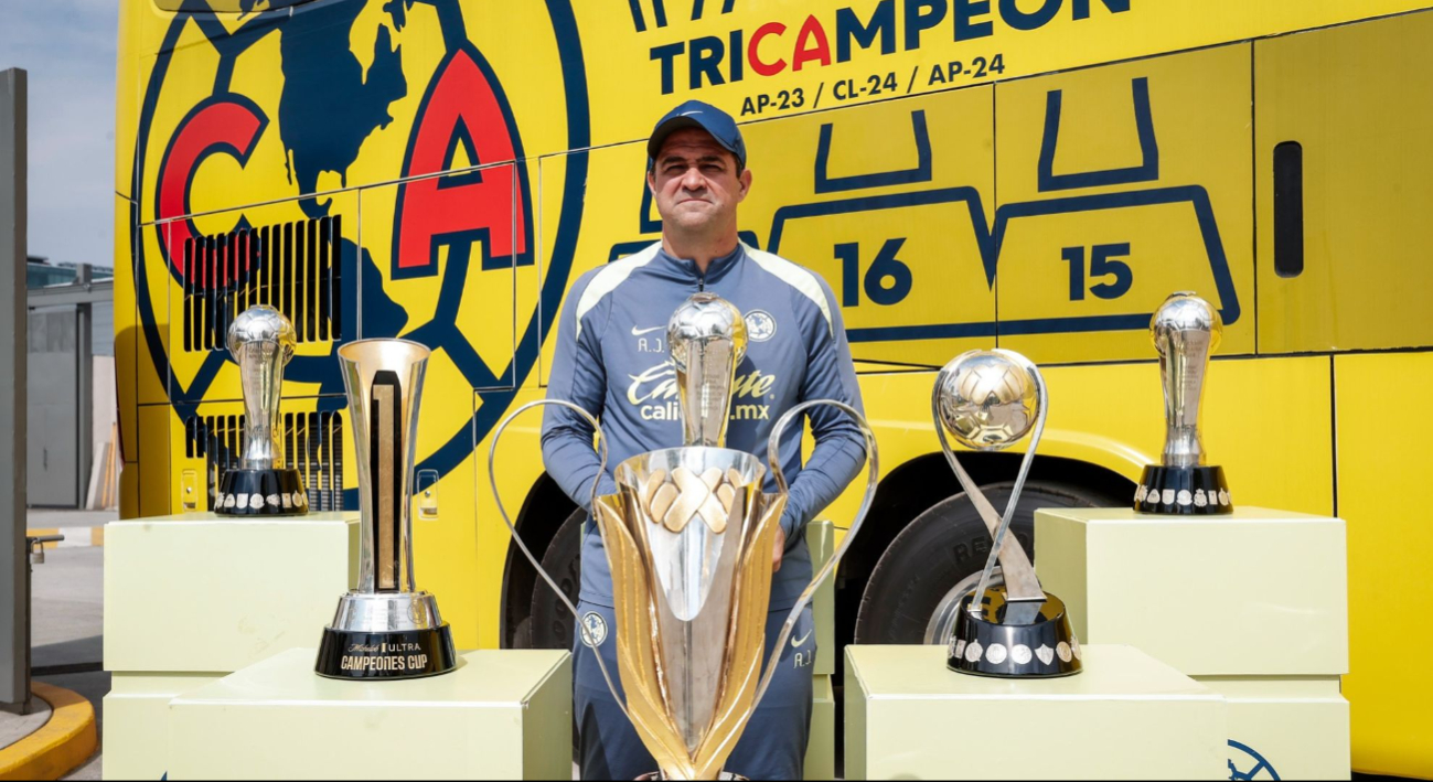 América revela la fecha en que va a festejar su Tricampeonato con la afición