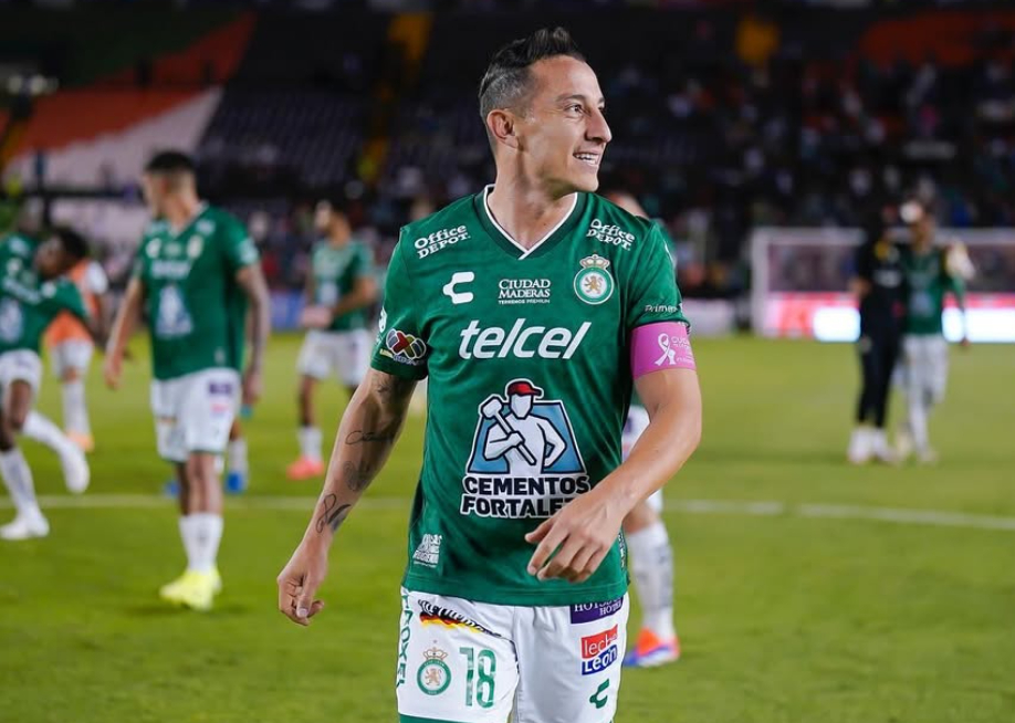 Andrés Guardado ‘sale’ del retiro y ya entrenó con León para el Clausura 2025