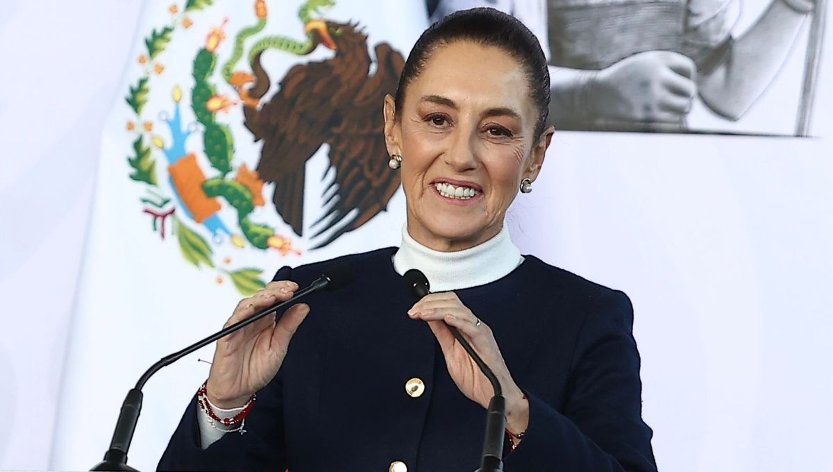 Claudia Sheinbaum Pardo, presidenta de México