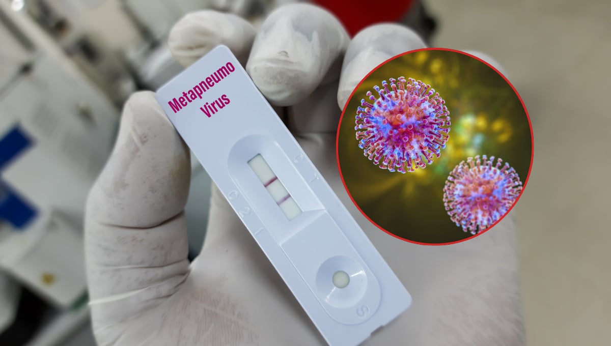 Confirmado el primer caso de Metapneumovirus humano en Puebla